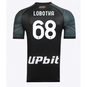 SSC Napoli Stanislav Lobotka #68 3rd Trikot 2023-24 Kurzarm